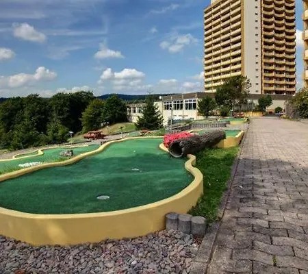 Hexenstube - Traumhafter Ausblick & Pool Apartment Braunlage
