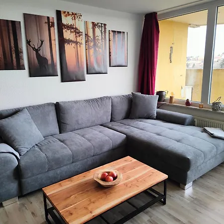 Hexenstube - Traumhafter Ausblick & Pool 아파트 *