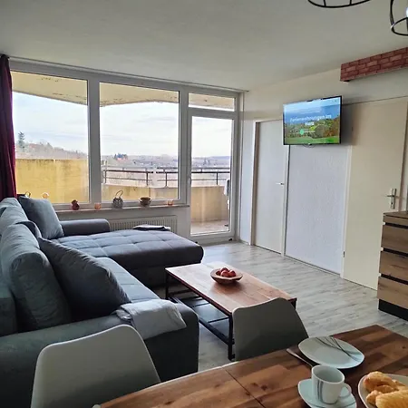 아파트 Hexenstube - Traumhafter Ausblick & Pool 브라운라제