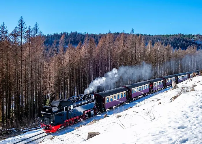 Hexenstube - Traumhafter Ausblick & Pool * Braunlage