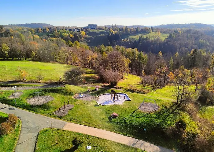 Hexenstube - Traumhafter Ausblick & Pool Daire *