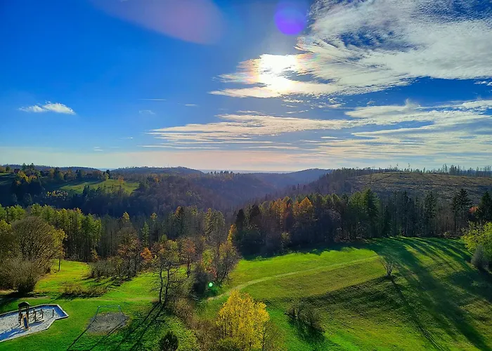 Hexenstube - Traumhafter Ausblick & Pool Daire Braunlage